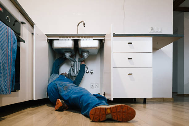 Professional Emergency Plumber technician working in Spotsylvania, VA